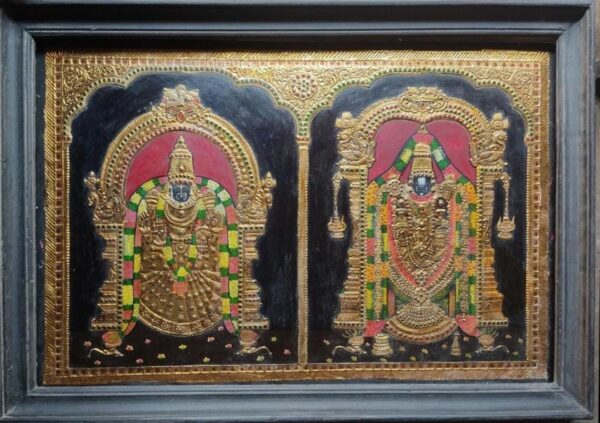 Balaji and Padmavathi - Goddess #2 size:30*24 inches