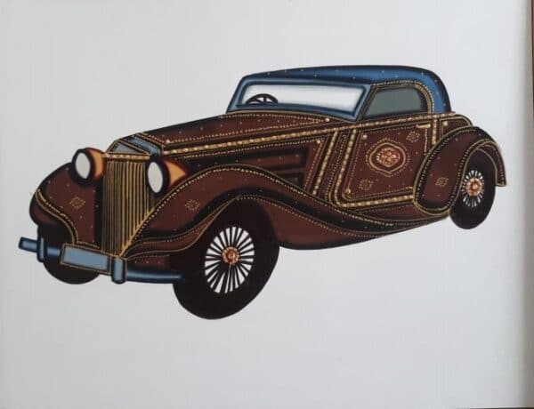 Vintage Cars # 22 (25 x 20 cm)