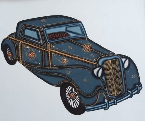 Vintage Cars # 21 (25 x 20 cm)