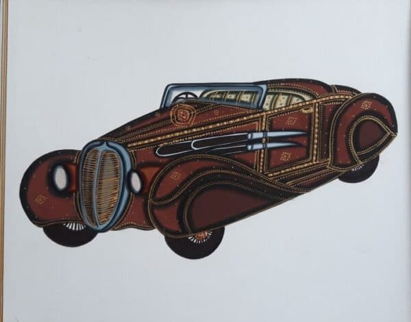 Vintage Cars # 19 (25 x 20 cm)