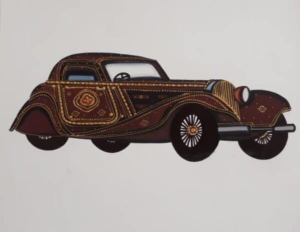 Vintage Cars # 18 (25 x 20 cm)