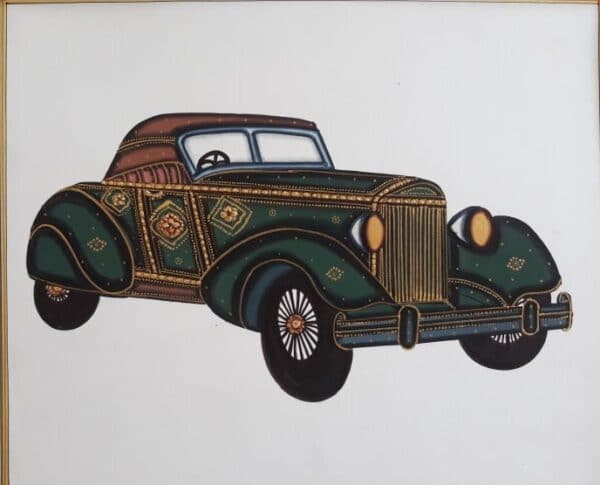 Vintage Cars # 17 (25 x 20 cm)