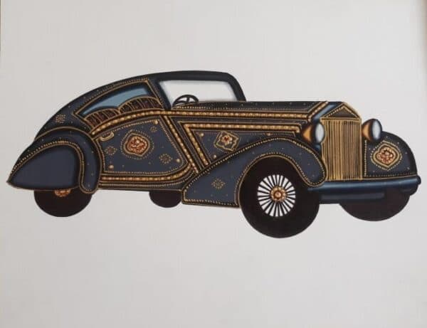 Vintage Cars # 16 (25 x 20 cm)