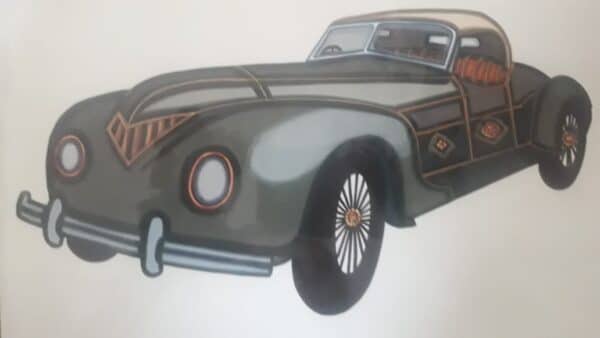 Vintage Cars # 14 (25 x 20 cm)