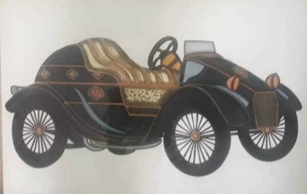 Vintage Cars # 13 (25 x 20 cm)