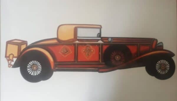 Vintage Cars # 11 (25 x 20 cm)