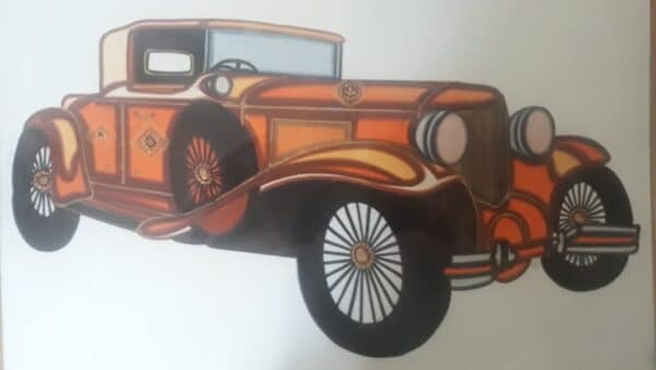 Vintage Cars # 10 (25 x 20 cm)