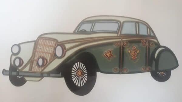 Vintage Cars # 7 (25 x 20 cm)