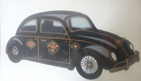 Vintage Cars # 6 (25 x 20 cm)