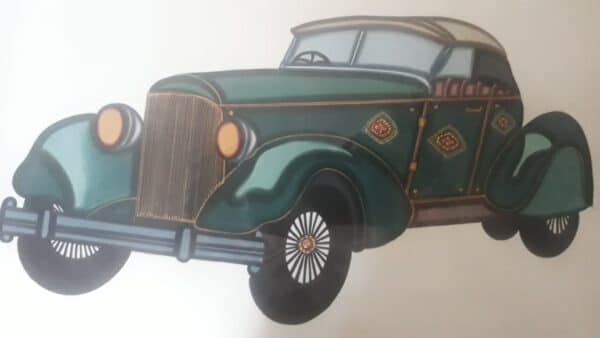 Vintage Cars # 5 (25 x 20 cm)