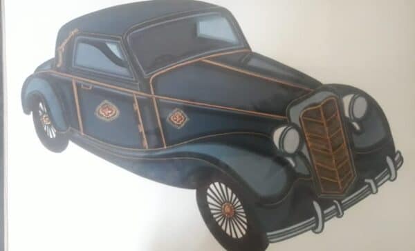 Vintage Cars # 2 (25 x 20 cm)