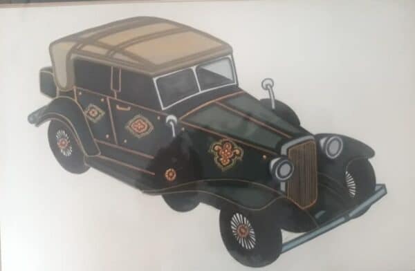 Vintage Cars # 3 (25 x 20 cm)