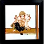 Indian Art Ganesha Artist Rajkumar