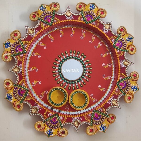 Rajastani pooja Thali(platter)