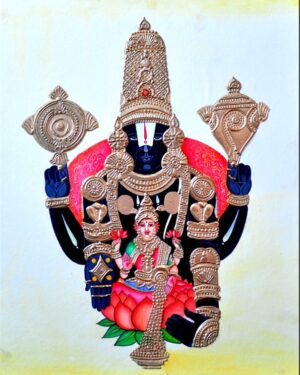 Tanjore Painting Radhika Ratkal 01