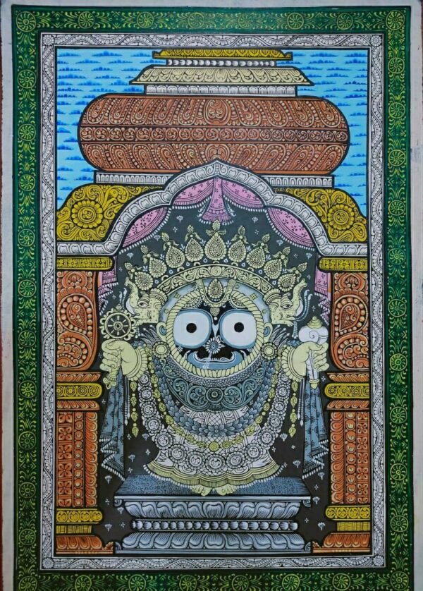 Jagannath Suna Besa - Pattachitra (36"x24")