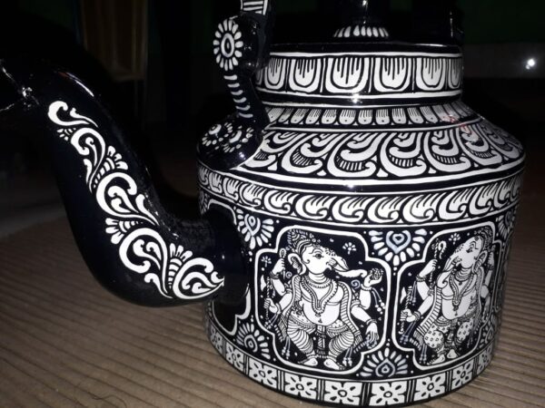 Kettle#1 of Pattachitra (Middle Size)