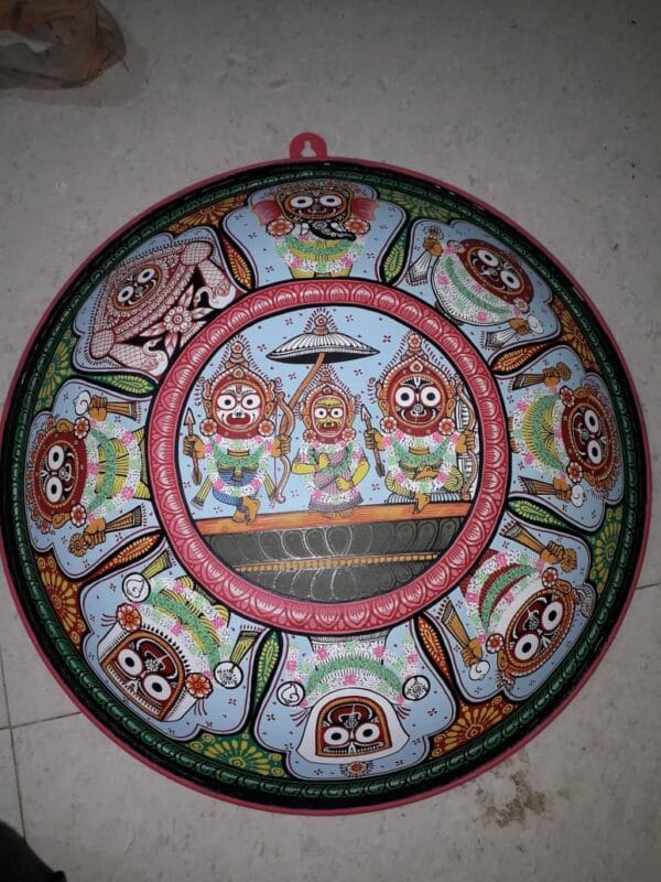 Kadai#1 of Pattachitra (Big Size)