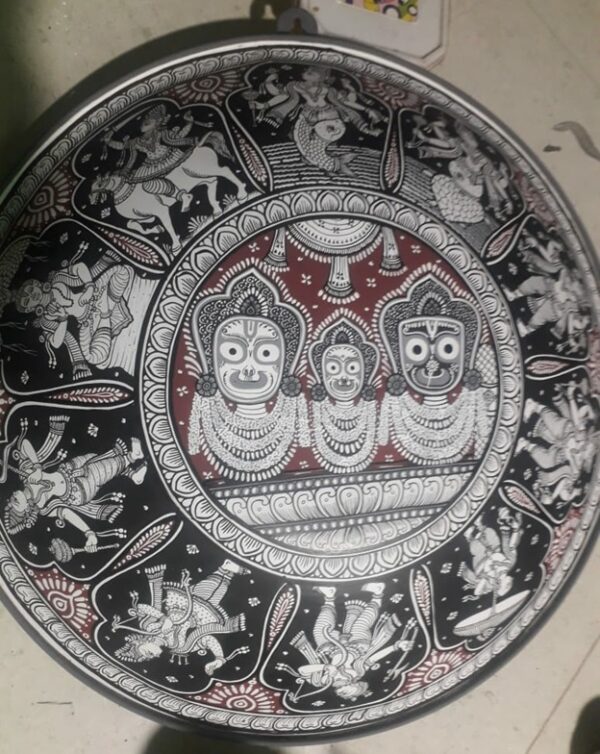 Kadai#3 of Pattachitra (Big Size)