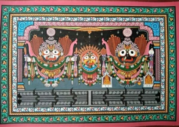 Jay Jagannath - Pattachitra Painting (20"x30")