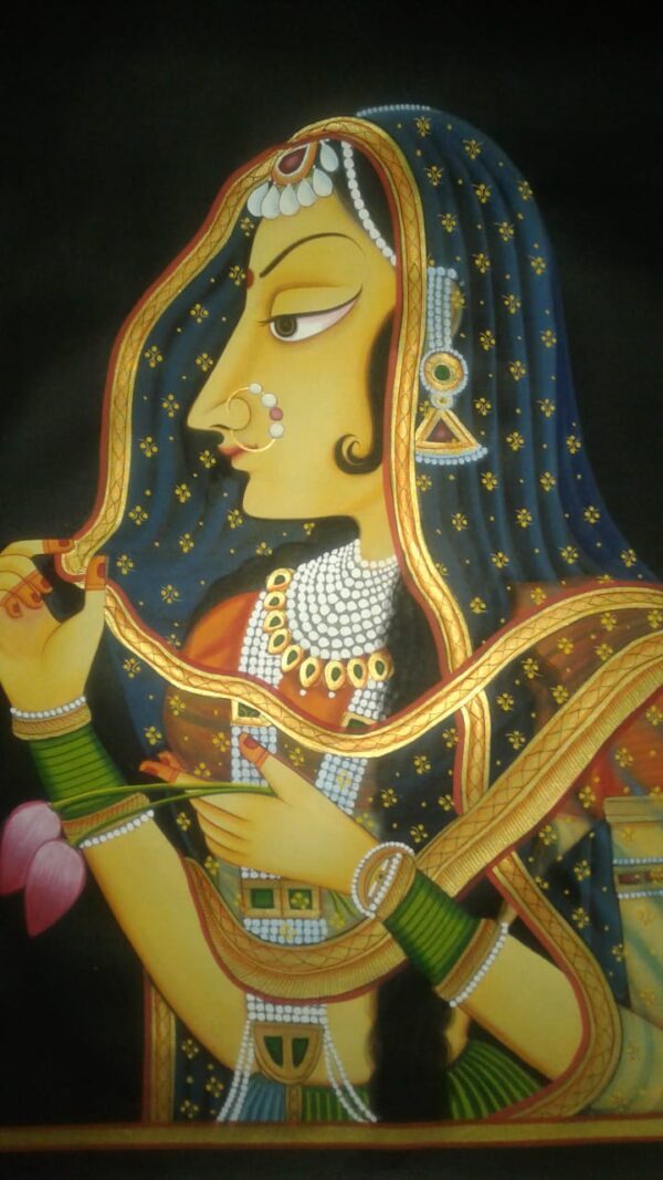 Bani Thani - Rajasthani Painting