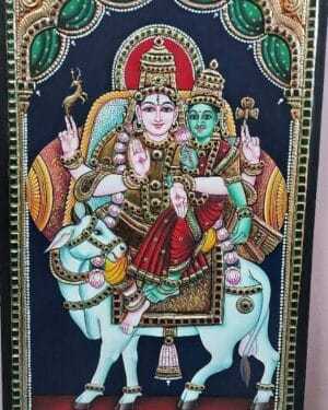 Tanjore Painting Shanmugasundaram - 20