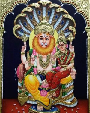 Tanjore Painting Shanmugasundaram - 11