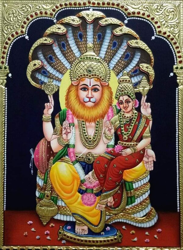 Tanjore Painting Shanmugasundaram - 11