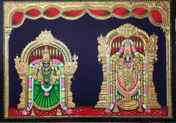 Tanjore Painting Shanmugasundaram - 08