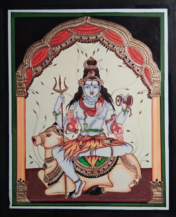 Shiva - Indian Art (16"x20")