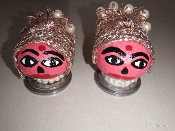 Ridhhi sidhhi for temple (decoration items ) per 2 piece