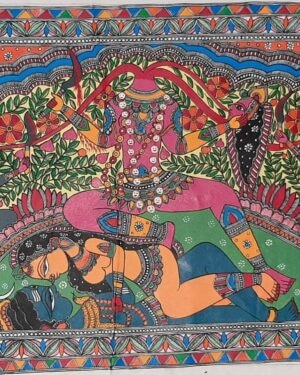 Madhubani Painting Ranjith Kumar Jha 08