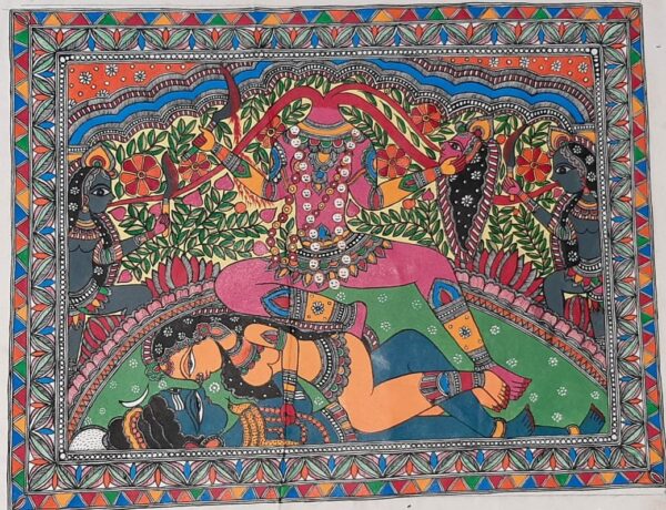 Madhubani Painting Ranjith Kumar Jha 08