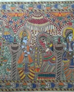 Madhubani Painting Ranjith Kumar Jha 07