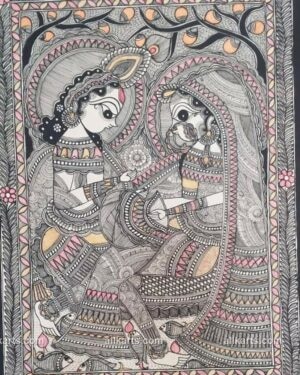 Madhubani Painting Ranjith Kumar Jha 05