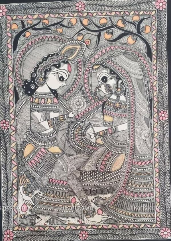 Madhubani Painting Ranjith Kumar Jha 05