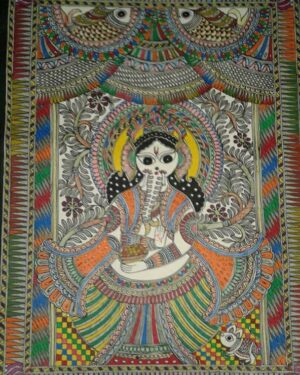 Madhubani Painting Ranjith Kumar Jha 01