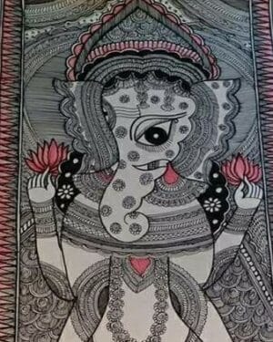 Madhubani Painting Ranjith Kumar Jha 02