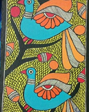 Madhubani Painting Anuradha 08