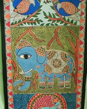 Madhubani Painting Anuradha 07