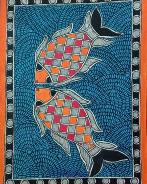 Madhubani Painting Anuradha 05