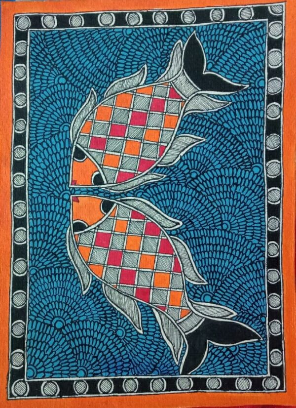 Madhubani Painting Anuradha 05