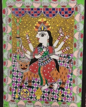 Madhubani Painting Kirty Manjari 16