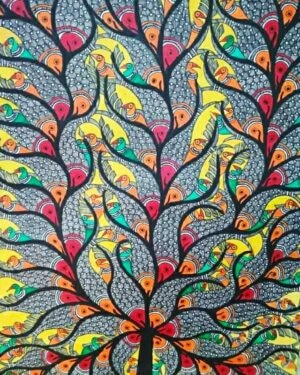 Madhubani Painting Shima Das 05