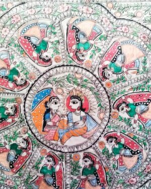 Madhubani Painting Shima Das 04