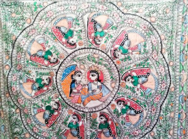 Madhubani Painting Shima Das 04