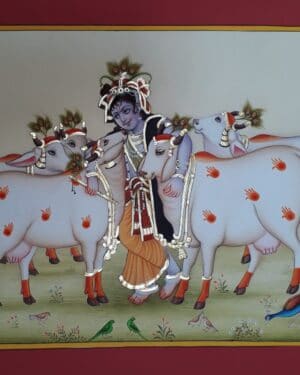 Rajasthani Miniature Jaikishan 02