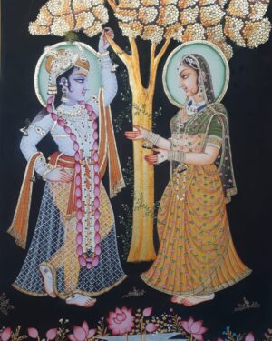 Rajasthani Miniature Jaikishan 05