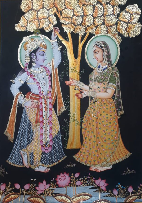 Rajasthani Miniature Jaikishan 05