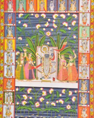 Rajasthani Miniature Jaikishan 06